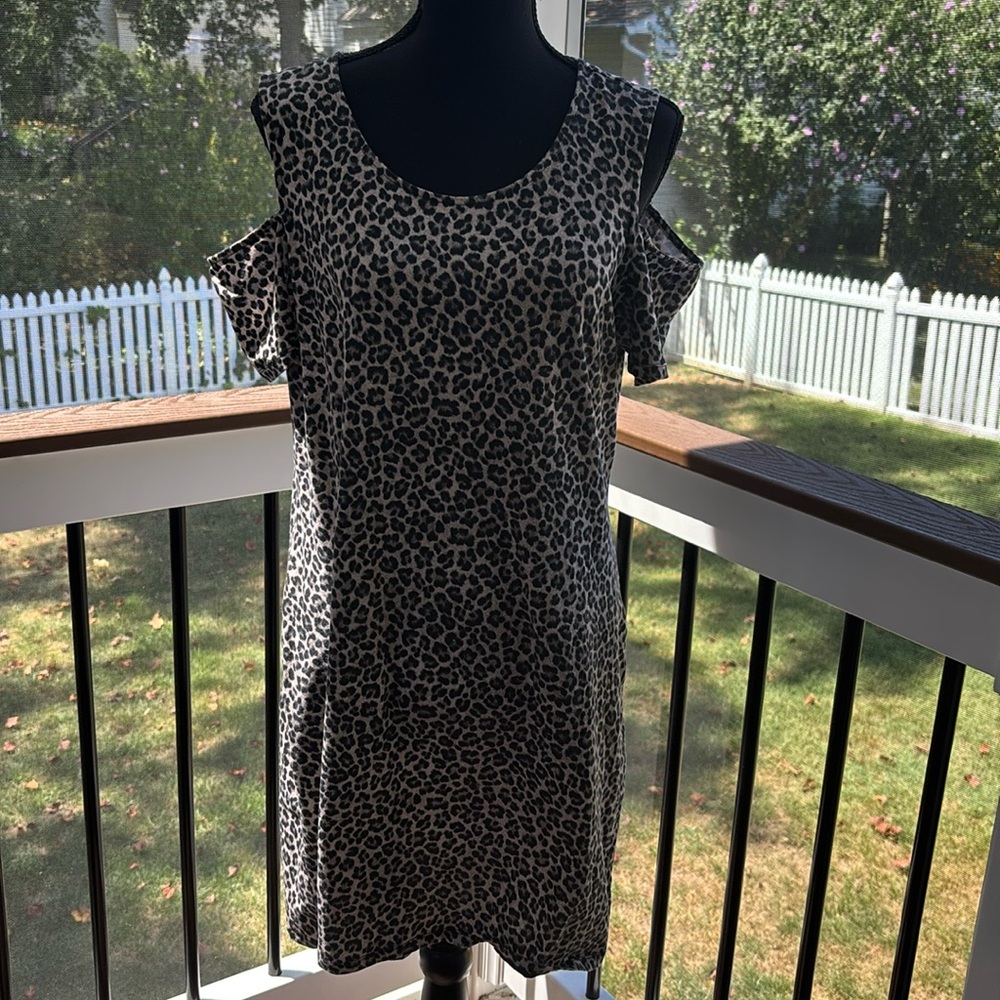 Michael Kors Pull On T-Shirt Dress